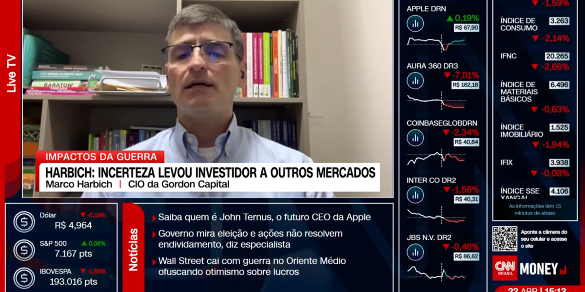 BC tem gordura para corte de 0,25 ponto, diz Harbich | MONEY NEWS